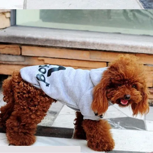 Pet Dog Hoodie Sweatshirt Clothes - Free Shipping