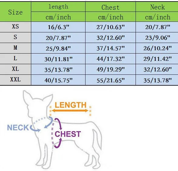 Pet Dog Hoodie Sweatshirt Clothes - Free Shipping