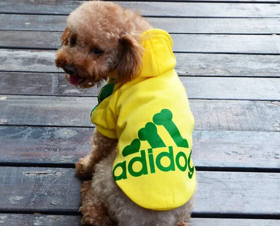 Pet Dog Hoodie Sweatshirt Clothes - Free Shipping