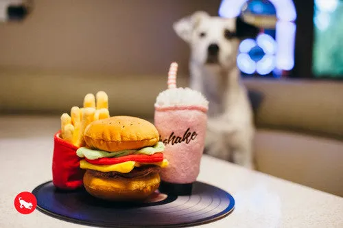 P.L.A.Y. Classic American Milkshake Dog Toy