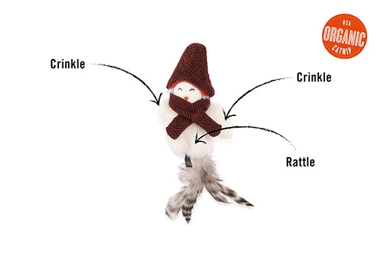 P.L.A.Y. Feline Frenzy, Catnip Toy set: Chirpy Birdie