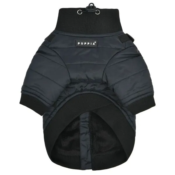 PUPPIA STRATUS Mock Neck Full Zip Up Jumper