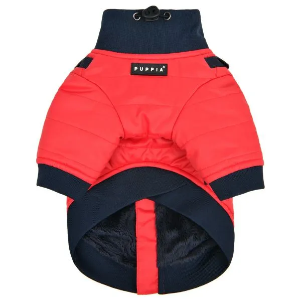 PUPPIA STRATUS Mock Neck Full Zip Up Jumper