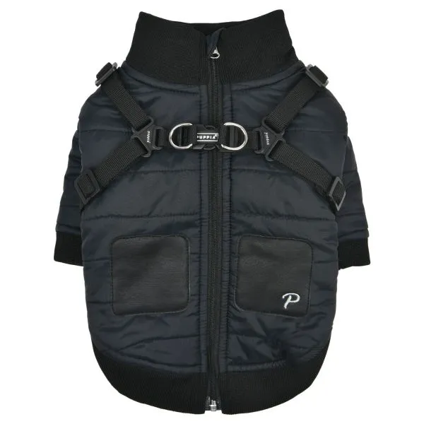 PUPPIA STRATUS Mock Neck Full Zip Up Jumper