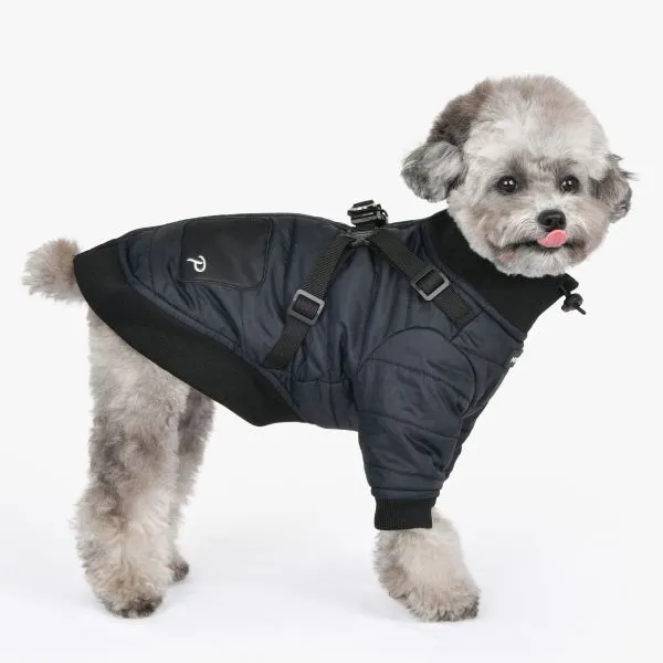 PUPPIA STRATUS Mock Neck Full Zip Up Jumper