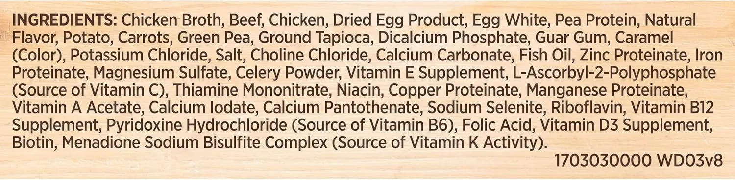 Rachael Ray Nutrish Premium Natural Wet Dog Food, Hearty Beef Stew Recipe, 8 Ounce (Pack of 8)