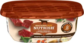Rachael Ray Nutrish Premium Natural Wet Dog Food, Hearty Beef Stew Recipe, 8 Ounce (Pack of 8)