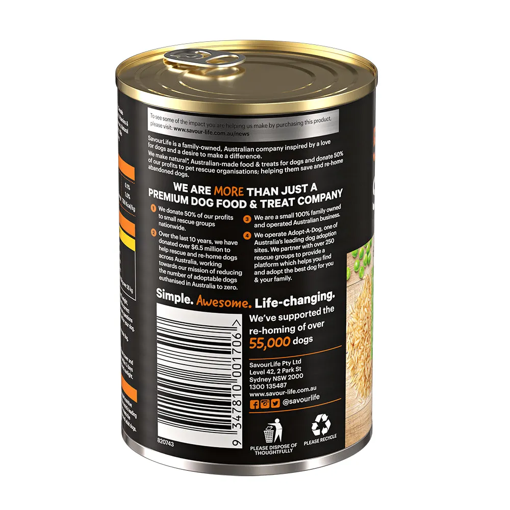 SavourLife Essentials Lamb with Vegetables & Rice 400g