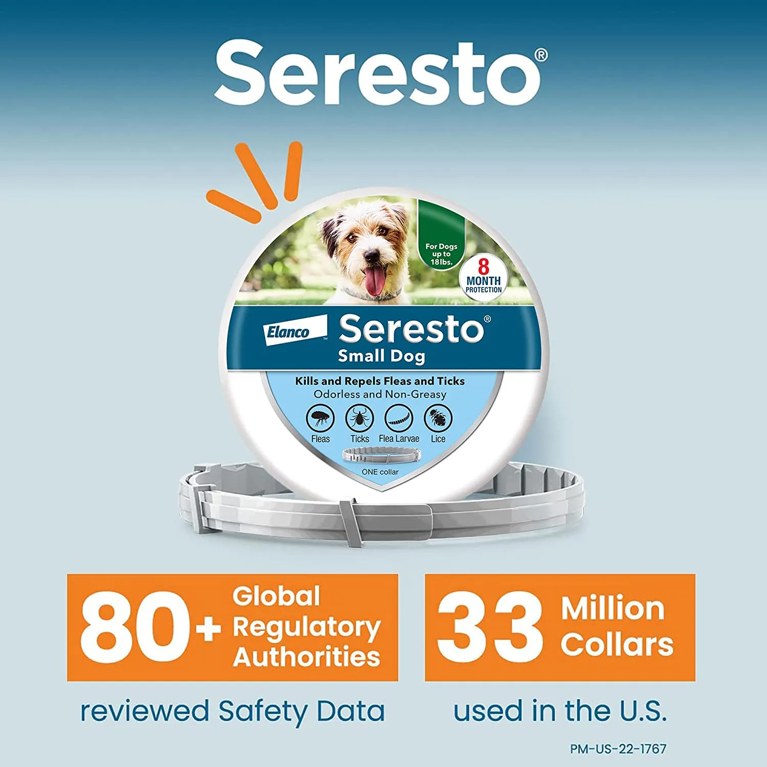 Seresto Flea & Tick Small Dog Collar