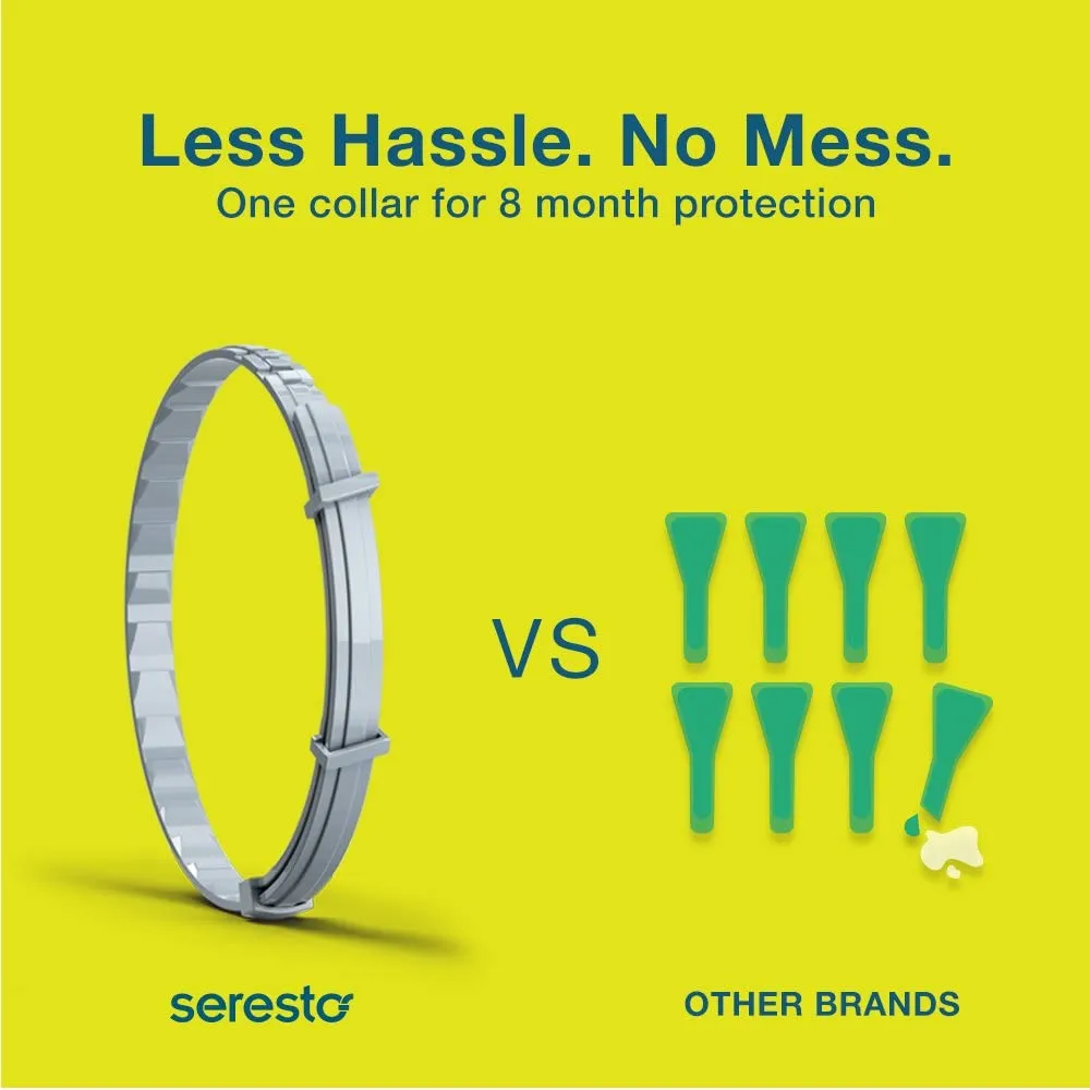 Seresto Flea & Tick Small Dog Collar