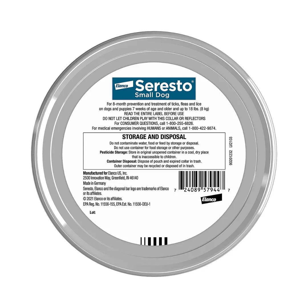 Seresto Flea & Tick Small Dog Collar