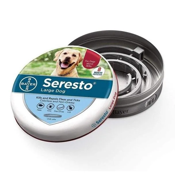 Seresto-Flea and Tick Prevention Collar for Dogs