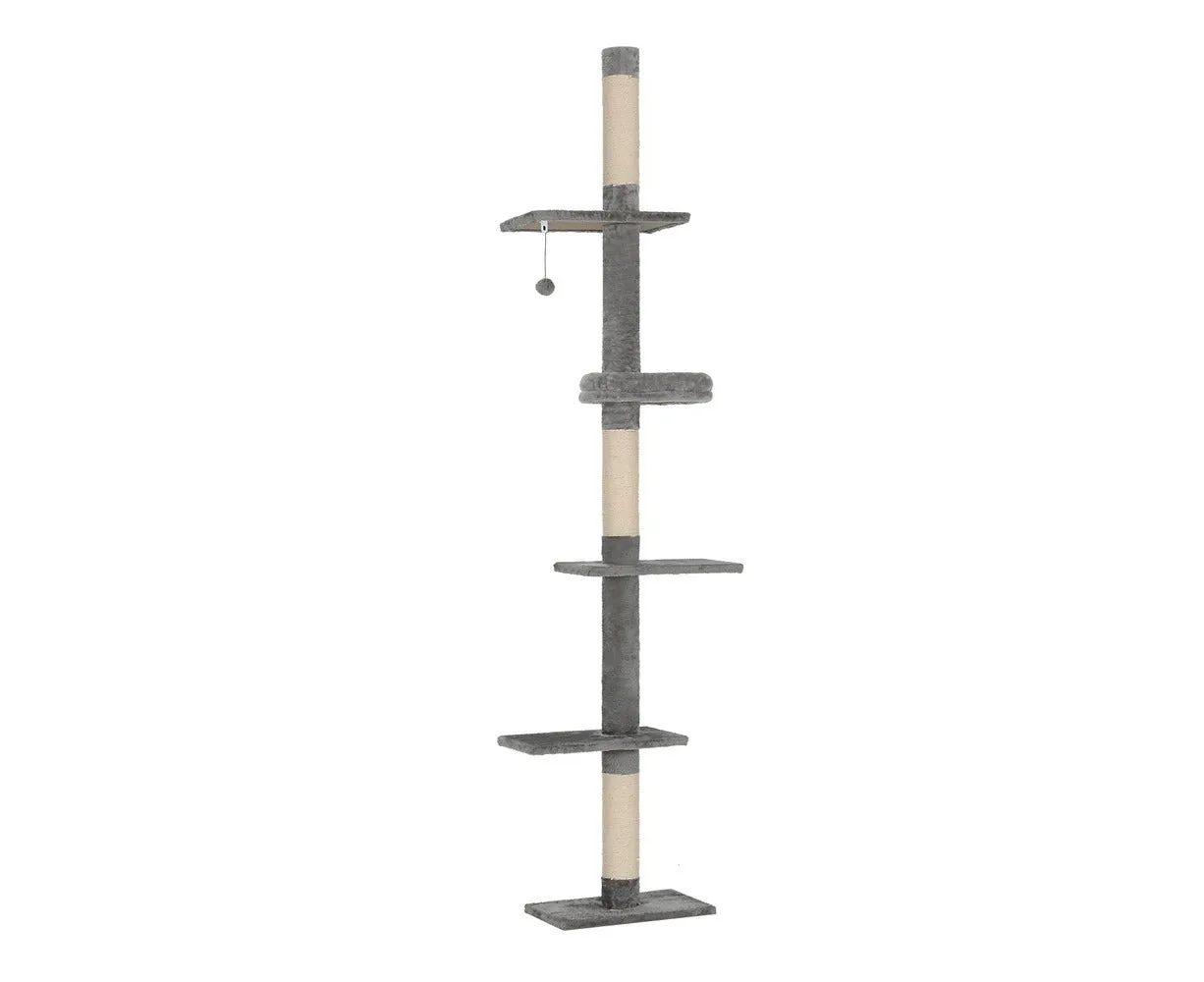 Skyscraper 290cm Adjustable Cat Tree
