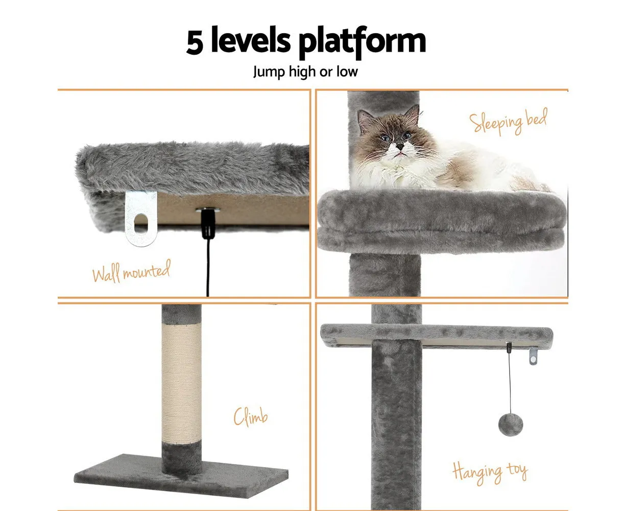 Skyscraper 290cm Adjustable Cat Tree