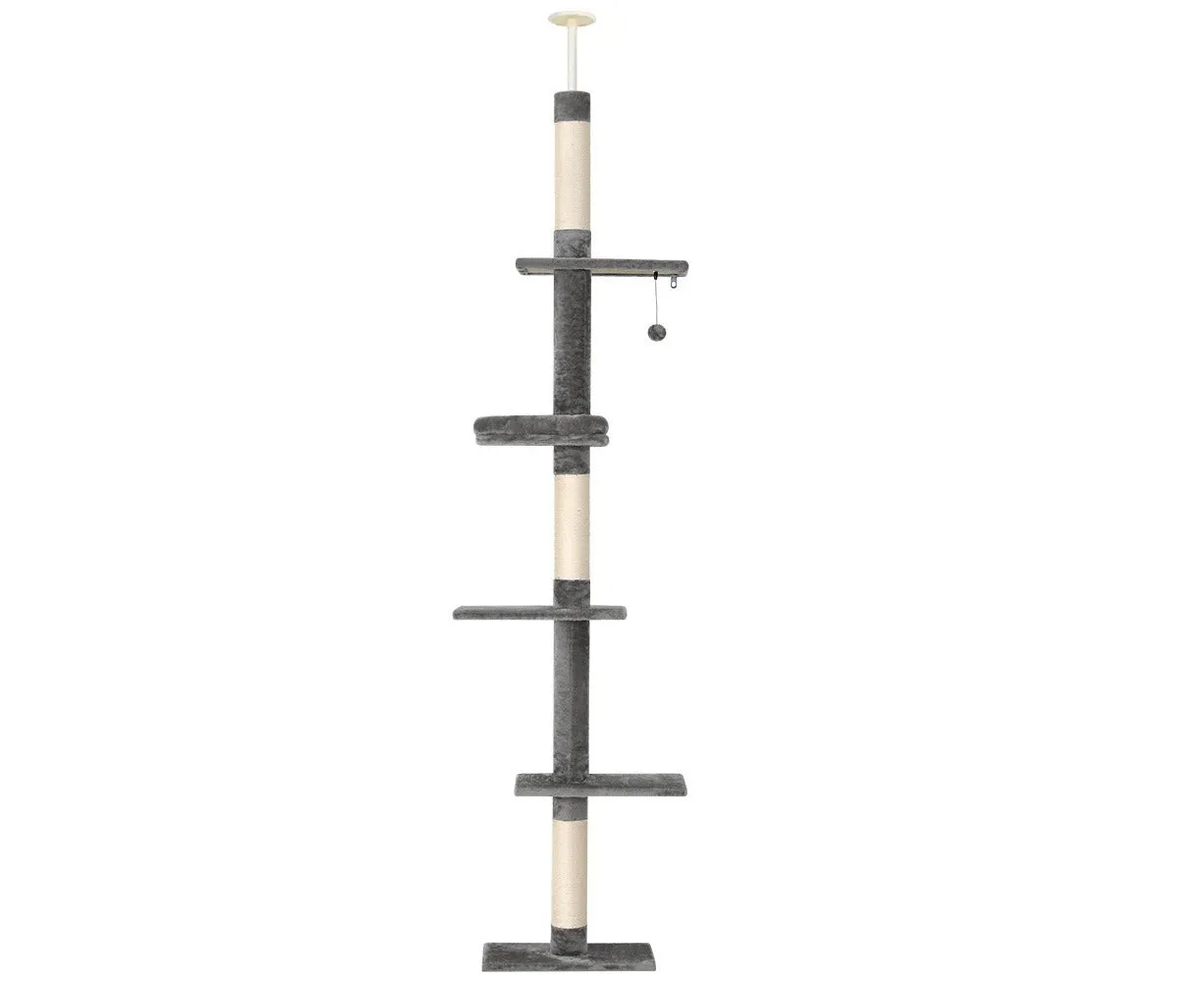 Skyscraper 290cm Adjustable Cat Tree