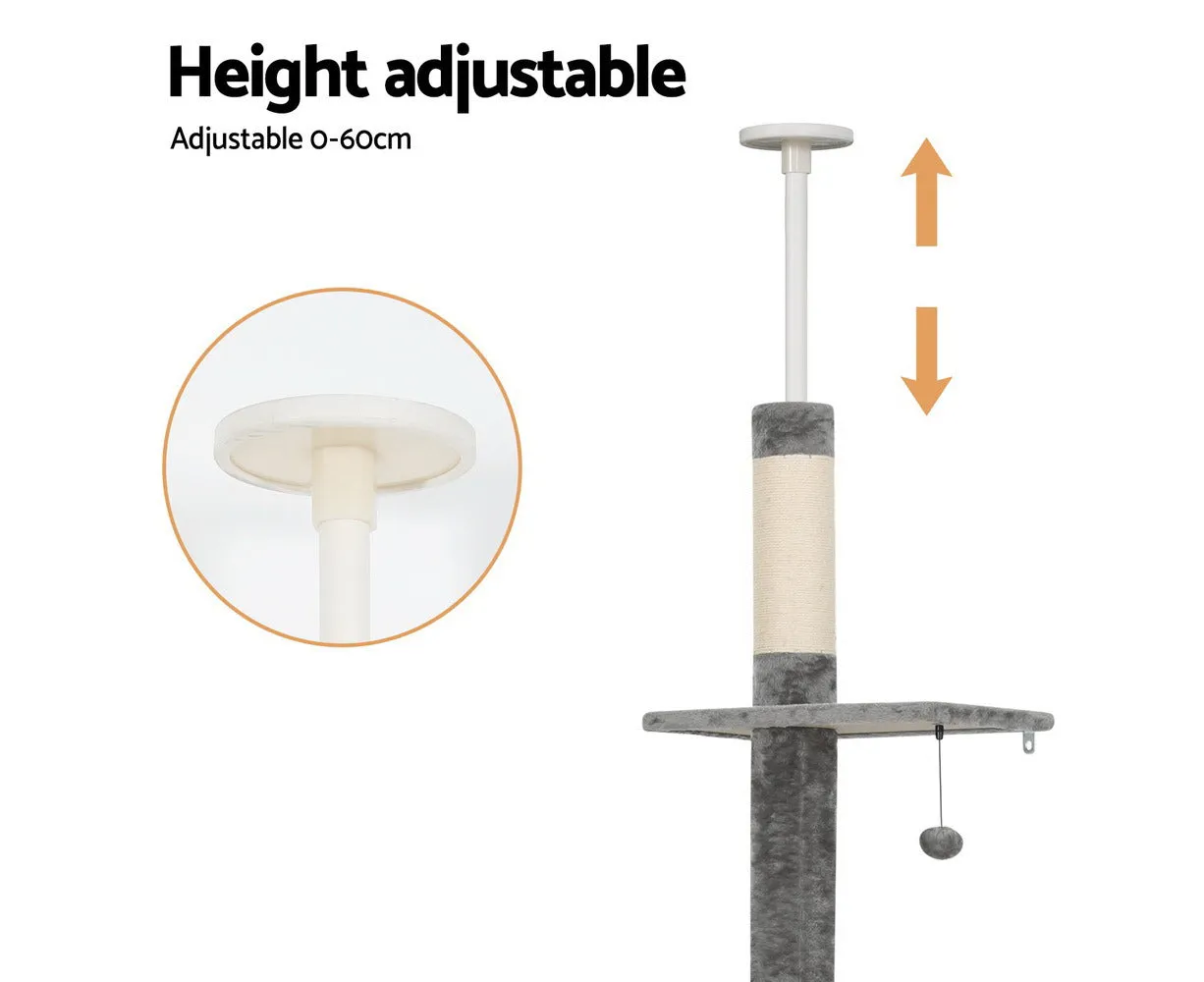 Skyscraper 290cm Adjustable Cat Tree