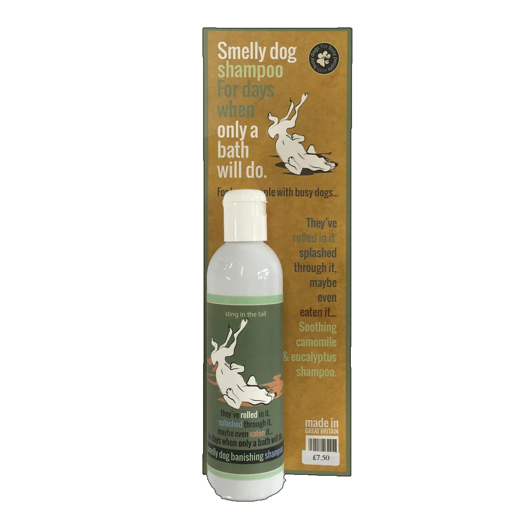 Smelly Dog Shampoo
