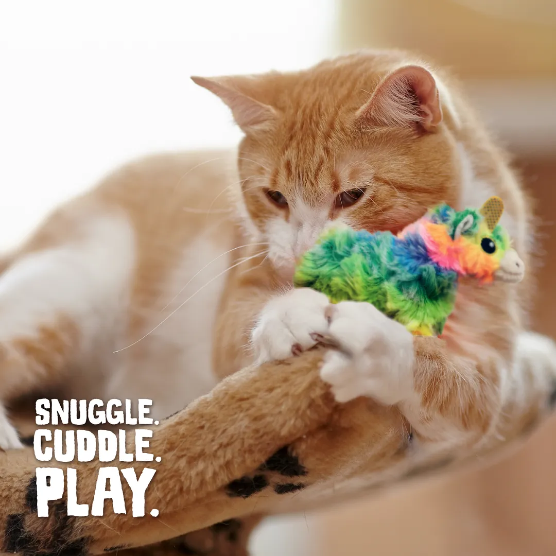 SnugaroozKitty Momma Toy with Catnip
