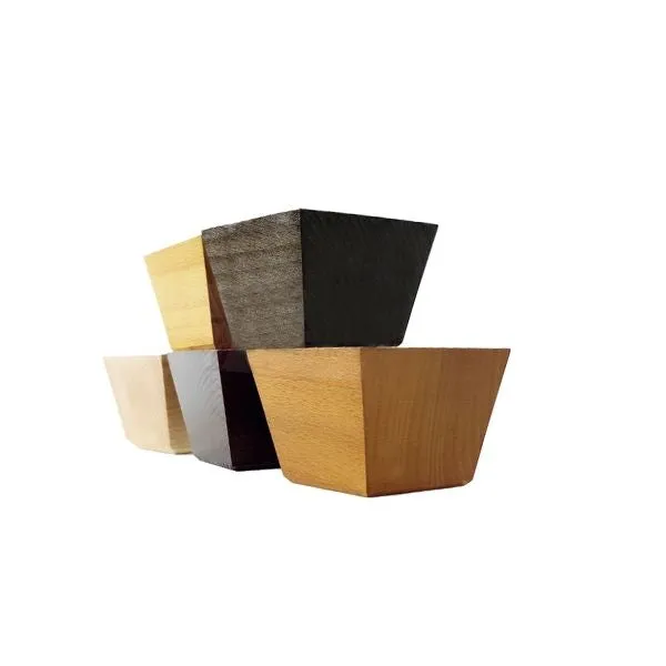 Square Tapered Feet