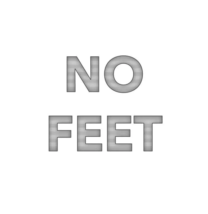 Square Tapered Feet
