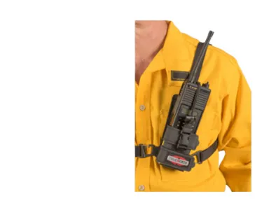Stealth Radio Harness