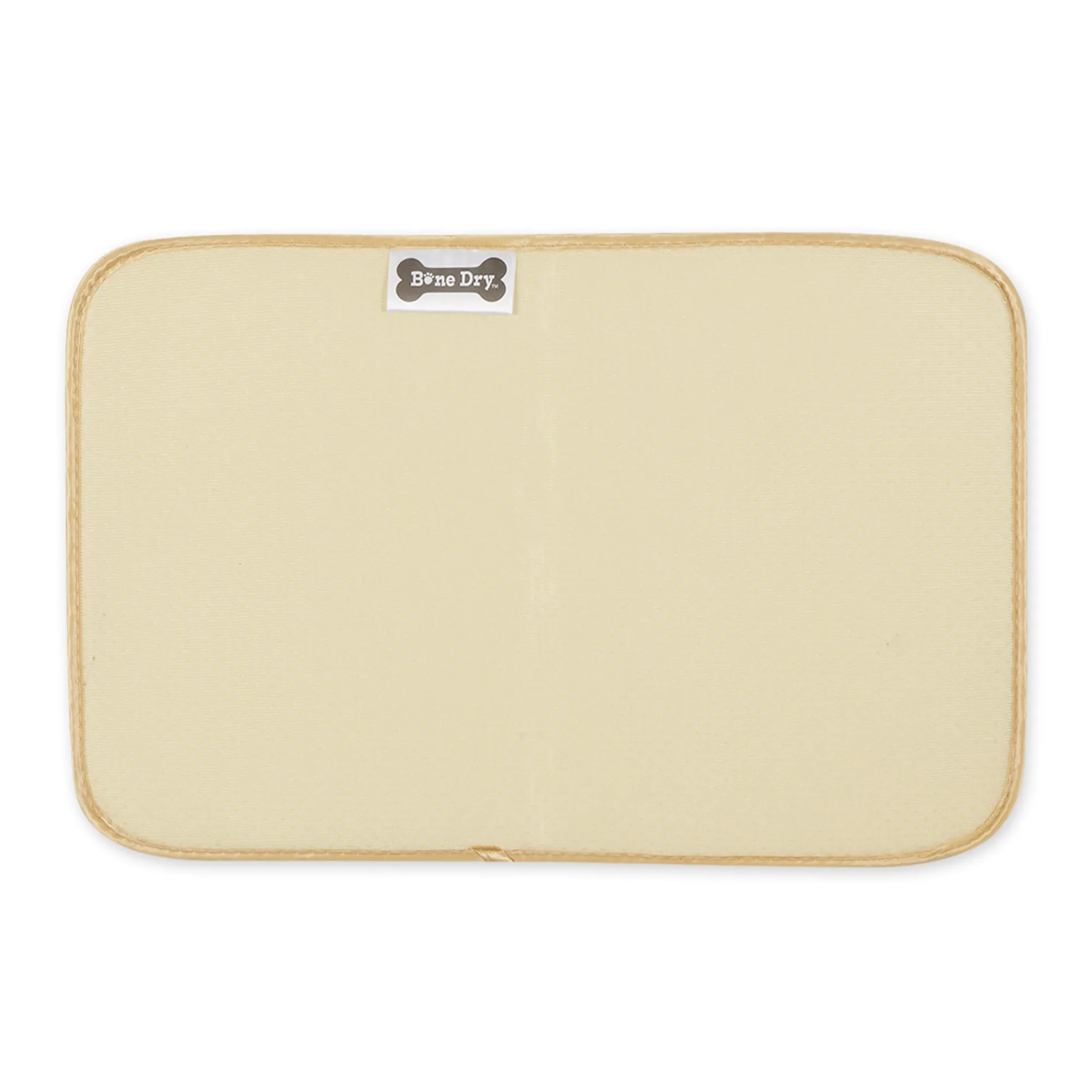 Taupe Printed Trellis Paw Pet Mat