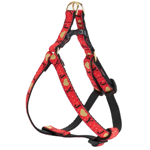 Teacup Harness | Christmas Joy