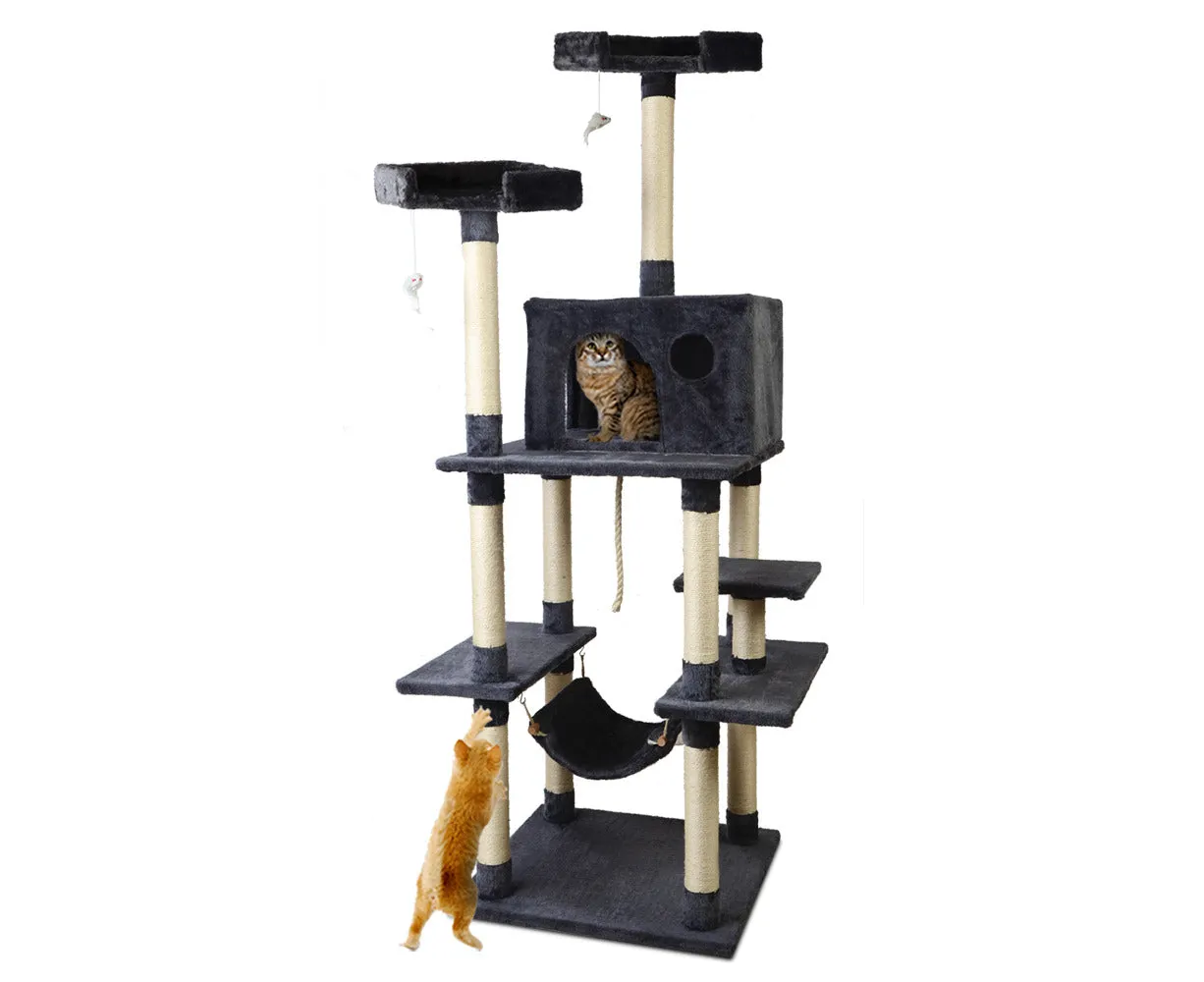 The Fishing Tower 184cm Cat Tree