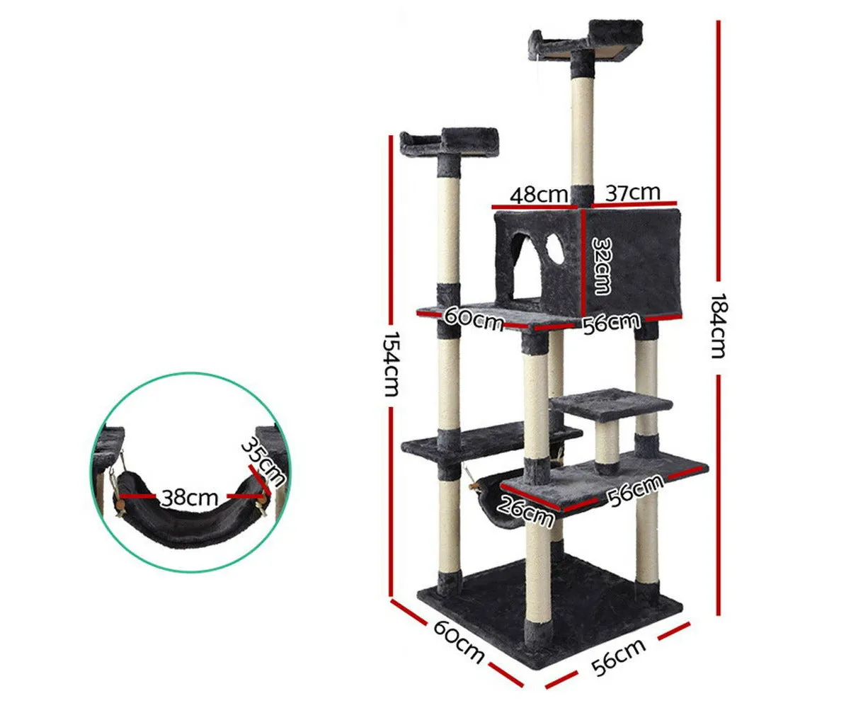 The Fishing Tower 184cm Cat Tree