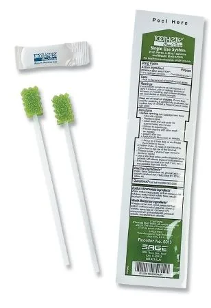 Toothette Oral Swab Kit: 50 Count