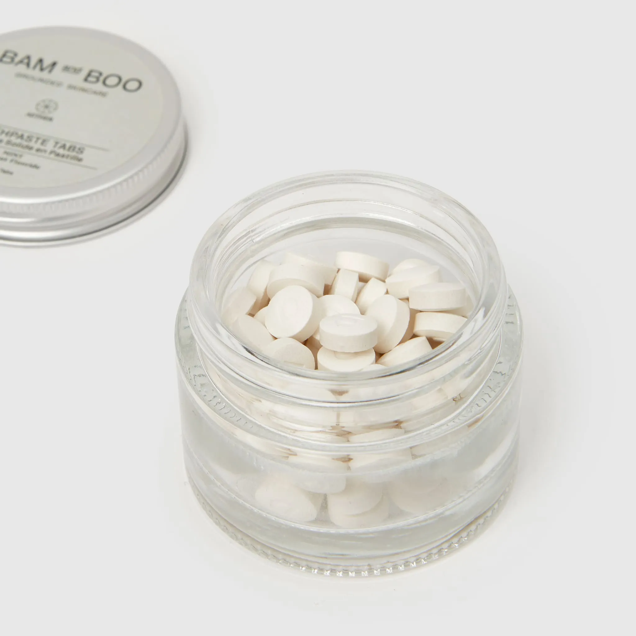 Toothpaste Tabs without Fluoride