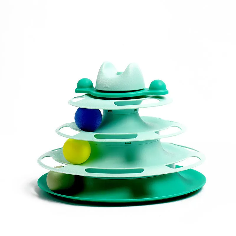 Ultimate Space Tower Play Board for Felines