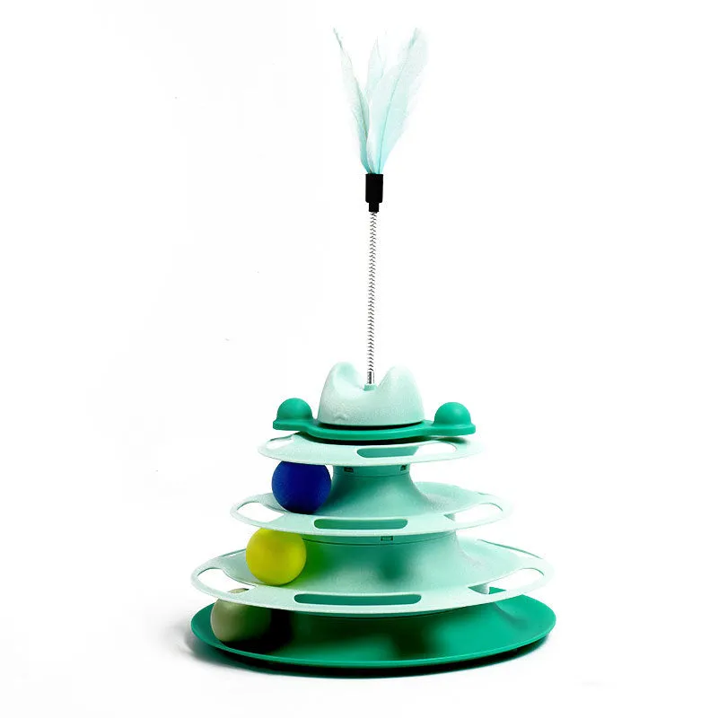 Ultimate Space Tower Play Board for Felines