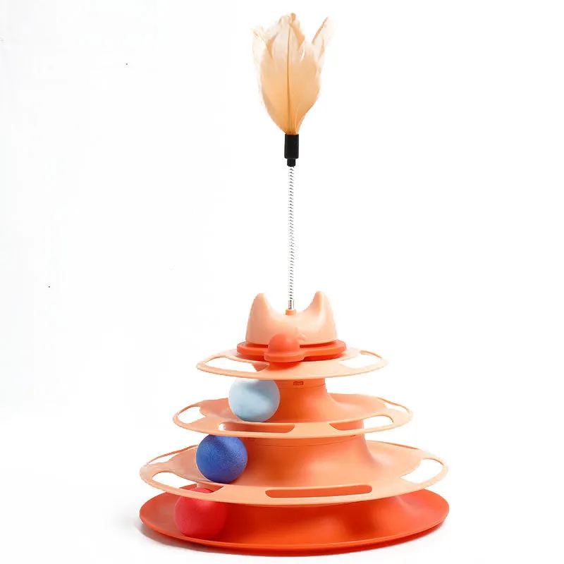 Ultimate Space Tower Play Board for Felines