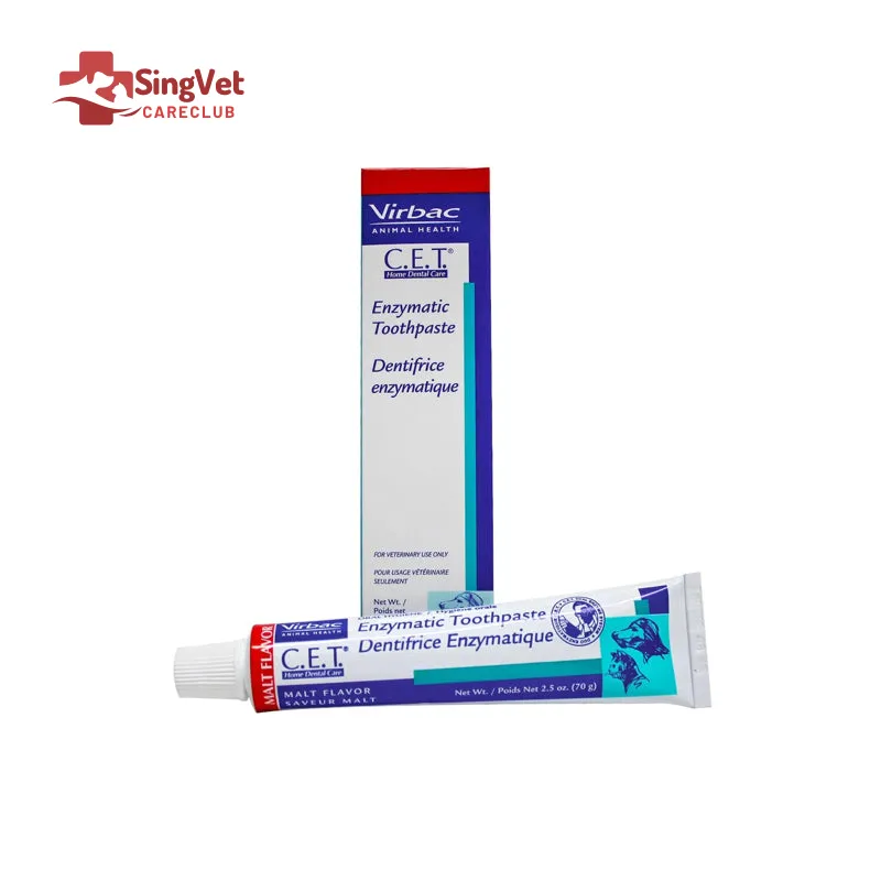 Virbac C.E.T Toothpaste (Malt)