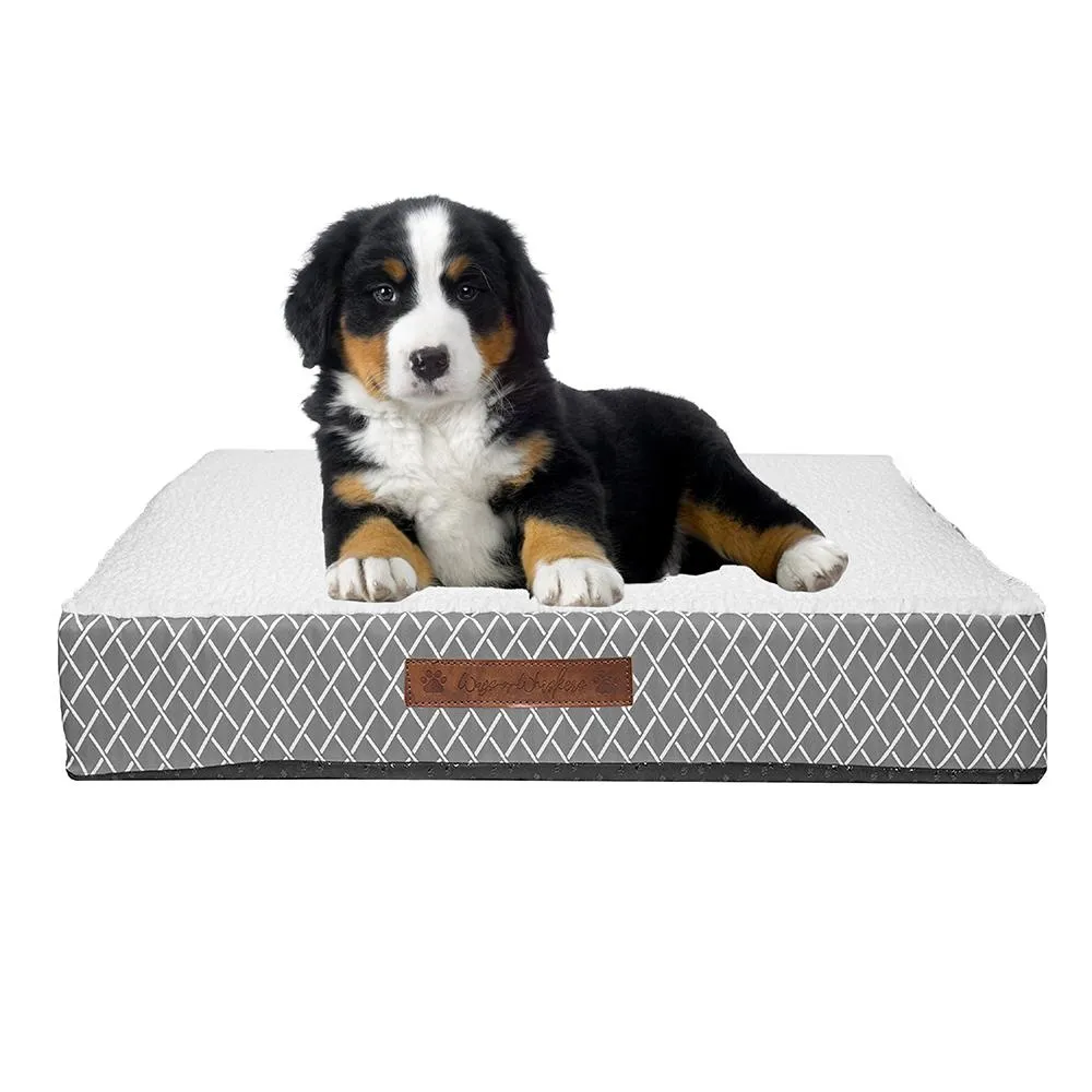 Wags & Whiskers Memory Foam Pet Bed - Assorted Styles