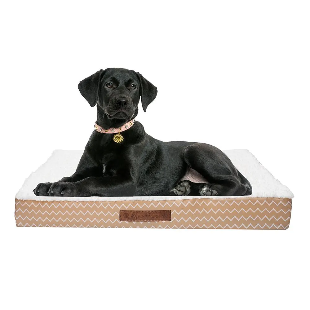Wags & Whiskers Memory Foam Pet Bed - Assorted Styles
