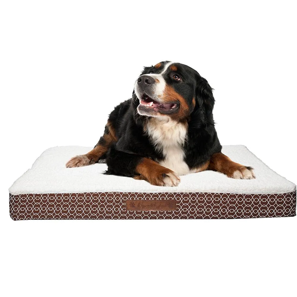 Wags & Whiskers Memory Foam Pet Bed - Assorted Styles