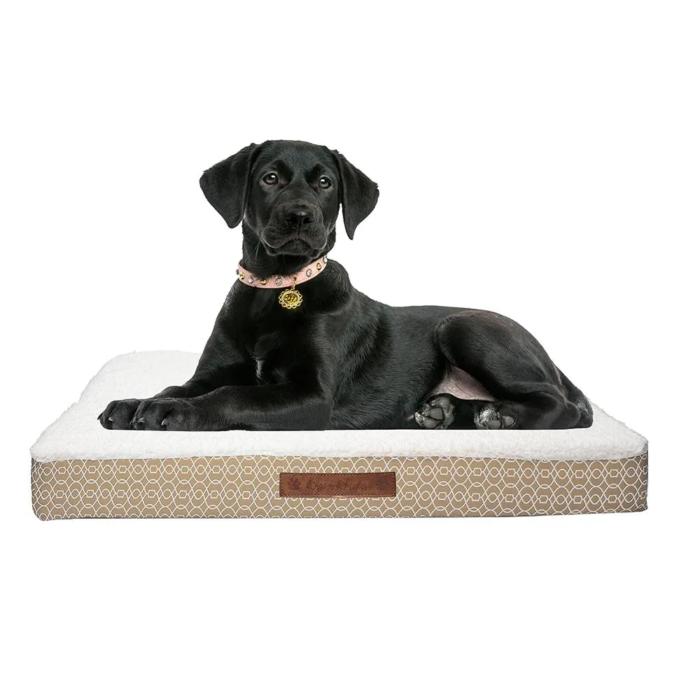 Wags & Whiskers Memory Foam Pet Bed - Assorted Styles