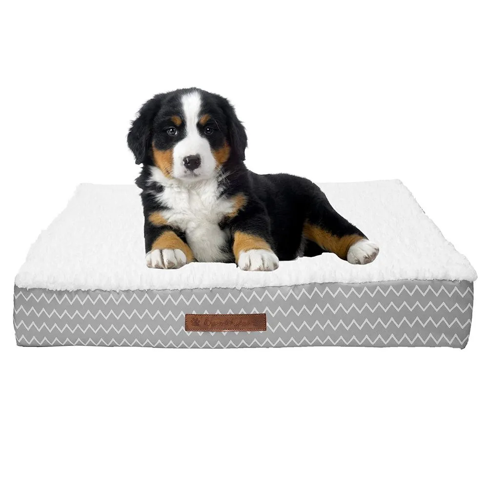 Wags & Whiskers Memory Foam Pet Bed - Assorted Styles