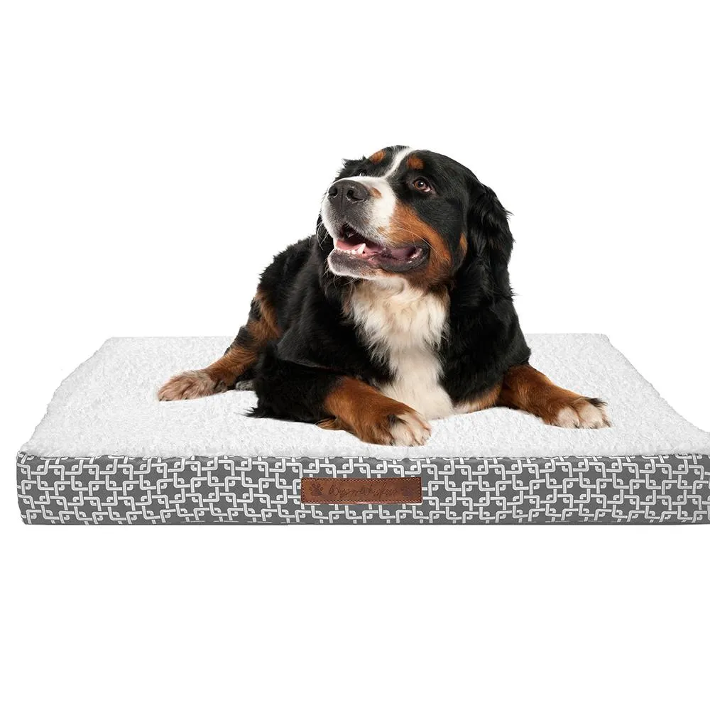 Wags & Whiskers Memory Foam Pet Bed - Assorted Styles