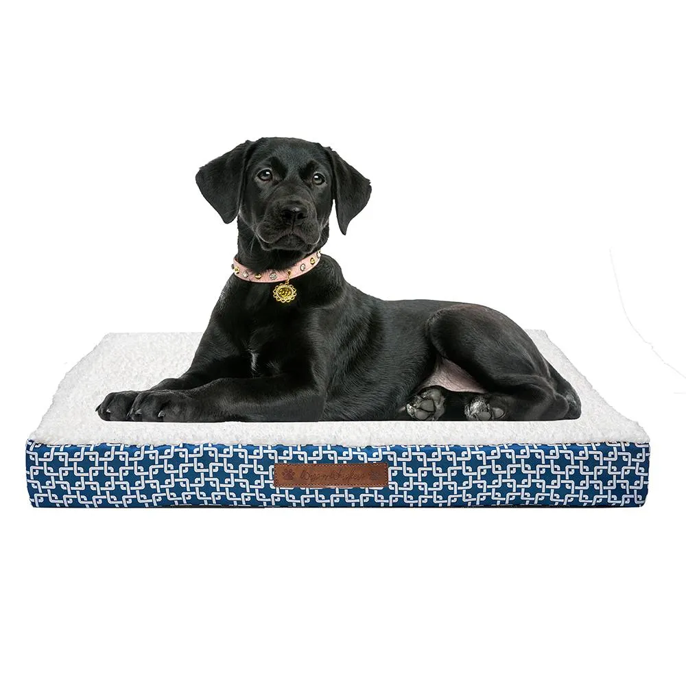 Wags & Whiskers Memory Foam Pet Bed - Assorted Styles