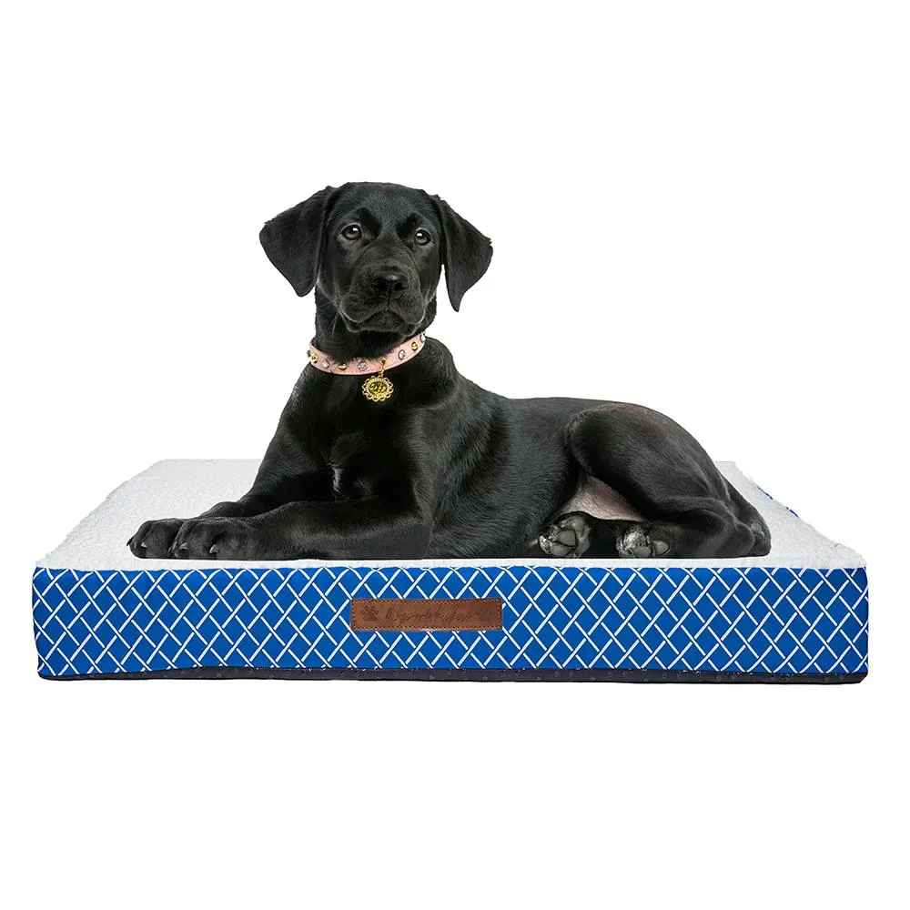 Wags & Whiskers Memory Foam Pet Bed - Assorted Styles