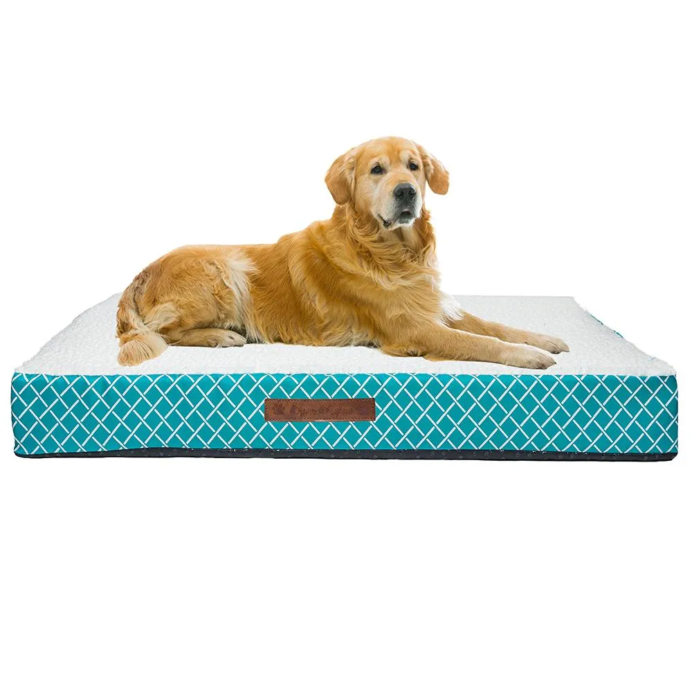 Wags & Whiskers Memory Foam Pet Bed - Assorted Styles