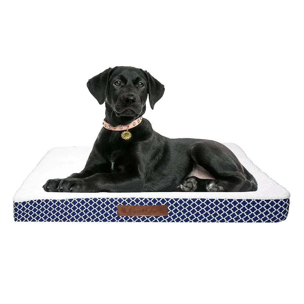 Wags & Whiskers Memory Foam Pet Bed - Assorted Styles