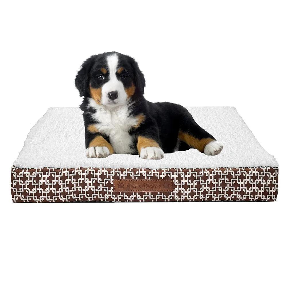 Wags & Whiskers Memory Foam Pet Bed - Assorted Styles