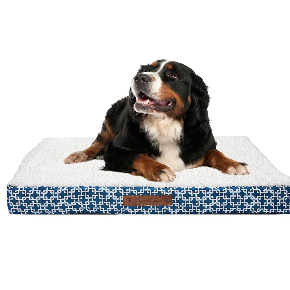 Wags & Whiskers Memory Foam Pet Bed - Assorted Styles