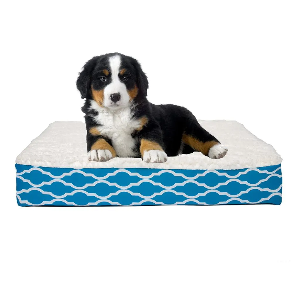 Wags & Whiskers Memory Foam Pet Bed - Assorted Styles