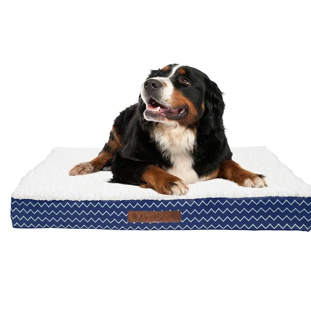 Wags & Whiskers Memory Foam Pet Bed - Assorted Styles