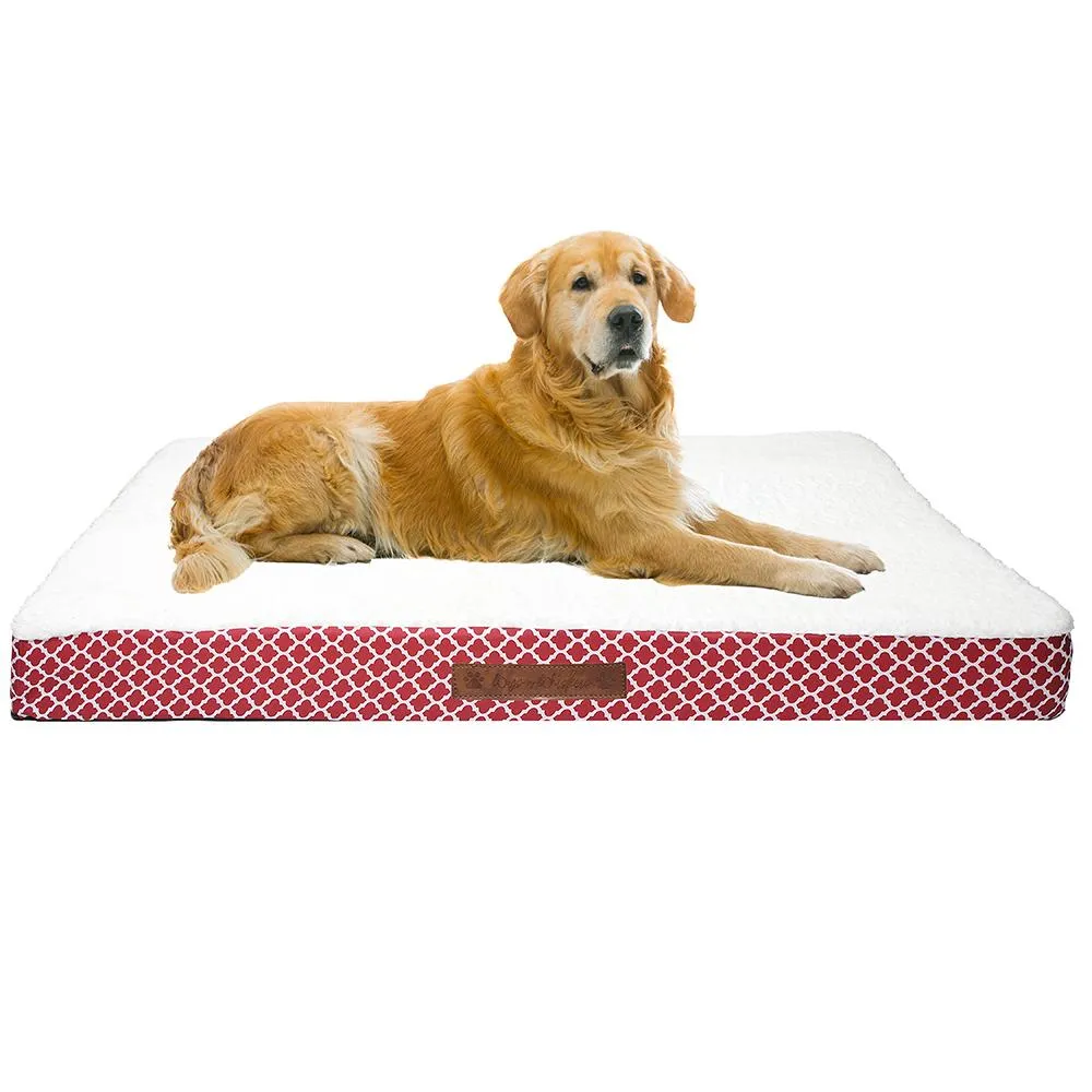 Wags & Whiskers Memory Foam Pet Bed - Assorted Styles